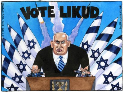 netanyahu election war